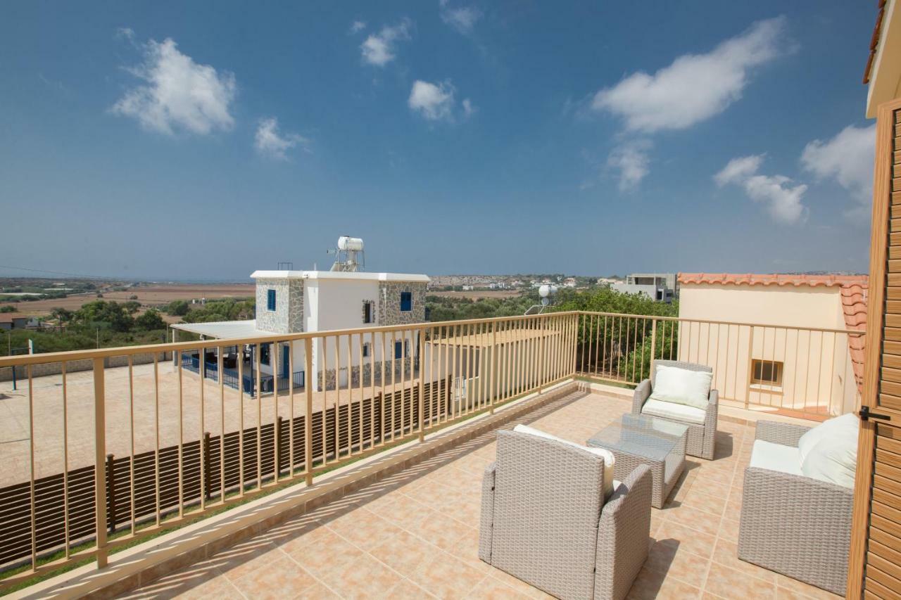 Krasas Villa Πρωταράς Εξωτερικό φωτογραφία